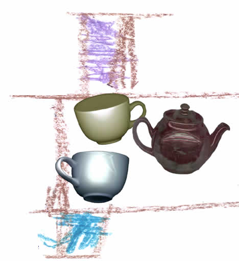 images of cups and teapots