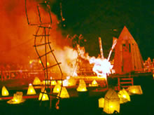 Firey House