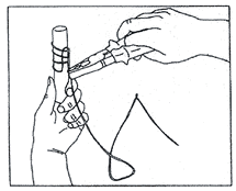 fixing wire to a candle