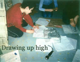 children drawing