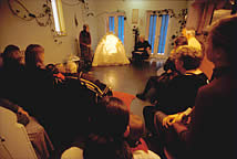 the audience